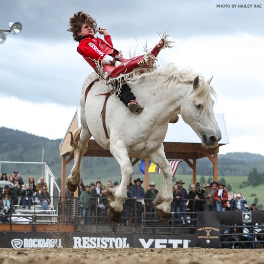 Rocker Steiner - WNFR Bareback Riders