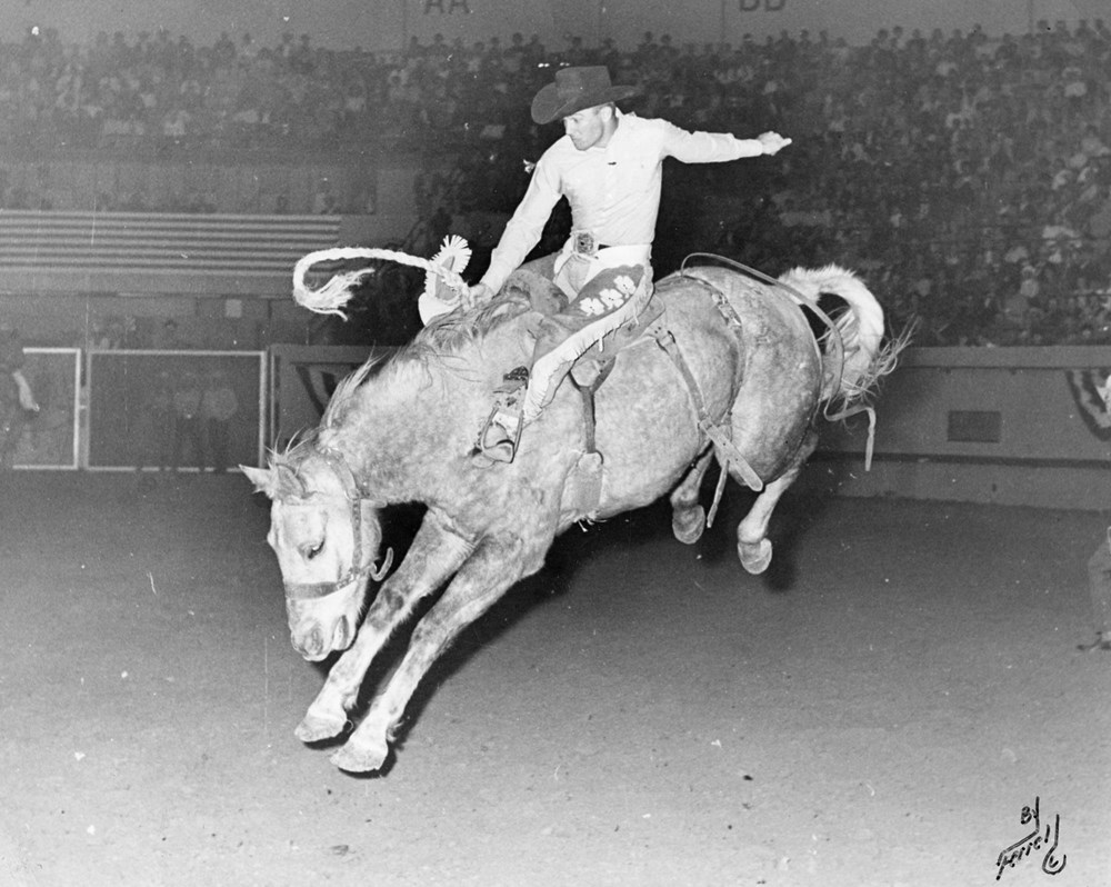 Larry Mahan NFR
