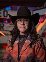 Therese Cobb, Director of the ProRodeo Hall of Fame