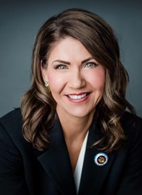 Kristi Noem- Utah Governor
